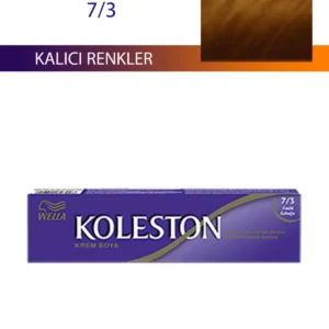 Single Tüp Boya Saç Boyası Fındık Kabuğu 7/3