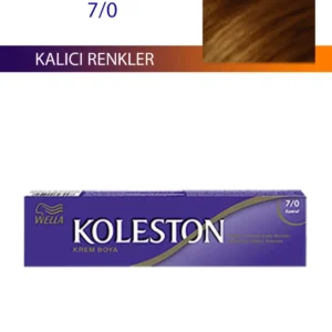 Single Tüp Boya Saç Boyası Kumral 7/0