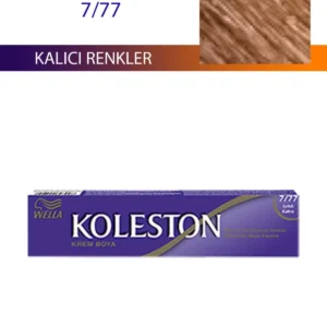 Single Tüp Boya Saç Boyası Işıltılı Kahve 7/77