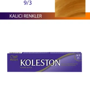 Single Tüp Boya Saç Boyası Altın Sarısı 9/3