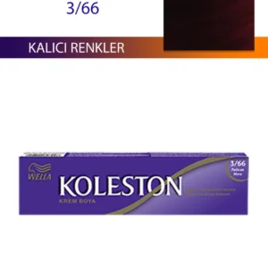 Single Tüp Boya Saç Boyası Patlıcan Moru 3/66