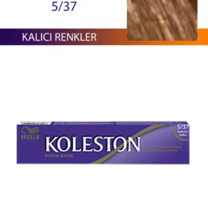 Single Tüp Boya Saç Boyası Kışkırtıcı Kahve 5/37