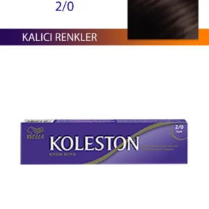 Single Tüp Boya Saç Boyası Siyah 2/0