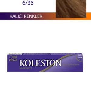Single Tüp Boya Saç Boyası Elegan Kahve 6/35