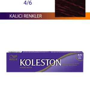 Single Tüp Boya Saç Boyası Kızıl Viyole 4/6