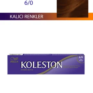 Single Tüp Boya Saç Boyası Koyu Kumral 6/0