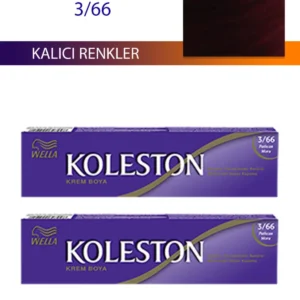 2 Adet Single Tüp Boya Saç Boyası Patlıcan Moru 3/66