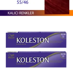 2 Adet Single Tüp Boya Saç Boyası Kızıl Büyü 55/46