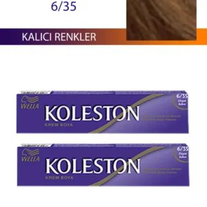 2 Adet Single Tüp Boya Saç Boyası Elegan Kahve 6/35