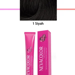 Premium 1 Siyah - Kalıcı Krem Saç Boyası 50 g Tüp