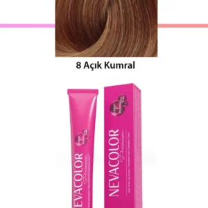 Premium 8 Açık Kumral - Kalıcı Krem Saç Boyası 50 g Tüp