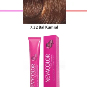 Premium 7.32 Bal Kumral - Kalıcı Krem Saç Boyası 50 g Tüp