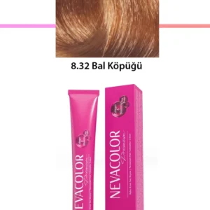 Premium 8.32 Bal Köpüğü - Kalıcı Krem Saç Boyası 50 g Tüp