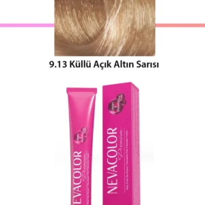 Premium 9.13 Küllü Açık Altın Sarısı - Kalıcı Krem Saç Boyası 50 g Tüp