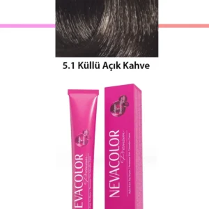 Premium 5.1 Küllü Açık Kahve - Kalıcı Krem Saç Boyası 50 g Tüp