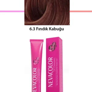 Premium 6.3 Fındık Kabuğu - Kalıcı Krem Saç Boyası 50 g Tüp