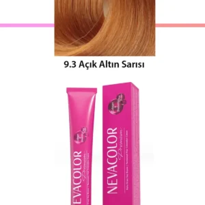 Premium 9.3 Açık Altın Sarısı - Kalıcı Krem Saç Boyası 50 g Tüp