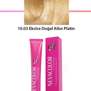 Premium 10.03 Ekstra Doğal Altın Platin - Kalıcı Krem Saç Boyası 50 g Tüp