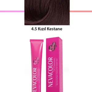 Premium 4.5 Kızıl Kestane - Kalıcı Krem Saç Boyası 50 g Tüp