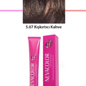 Premium 5.07 Kışkırtıcı Kahve - Kalıcı Krem Saç Boyası 50 g Tüp