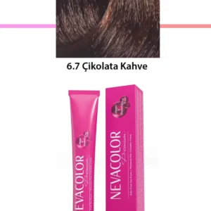 Premium 6.7 Çikolata Kahve - Kalıcı Krem Saç Boyası 50 g Tüp