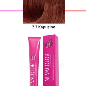 Premium 7.7 Kapuçino - Kalıcı Krem Saç Boyası 50 g Tüp