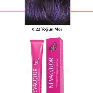 Premium 0.22 Yoğun Mor - Kalıcı Krem Saç Boyası 50 g Tüp