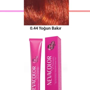 Premium 0.44 Yoğun Bakır - Kalıcı Krem Saç Boyası 50 g Tüp
