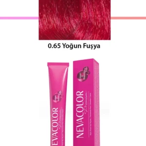 Premium 0.65 Yoğun Fuşya - Kalıcı Krem Saç Boyası 50 g Tüp