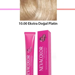 Premium 10.00 Ekstra Doğal Platin - Kalıcı Krem Saç Boyası 50 g Tüp