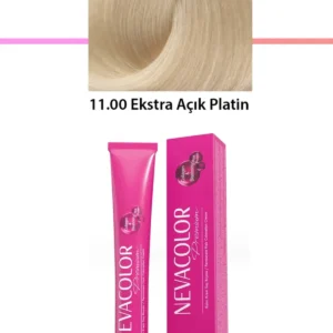 Premium 11.00 Ekstra Açık Platin - Kalıcı Krem Saç Boyası 50 g Tüp
