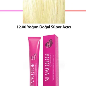 Premium 12.00 Yoğun Doğal Süper Açıcı - Kalıcı Krem Saç Boyası 50 g Tüp