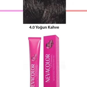 Premium 4.0 Yoğun Kahve - Kalıcı Krem Saç Boyası 50 g Tüp