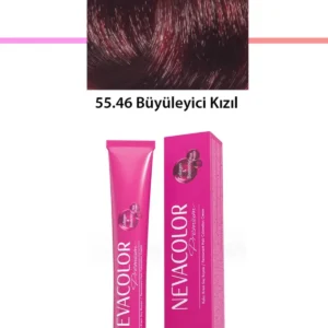 Premium 55.46 Büyüleyici Kızıl - Kalıcı Krem Saç Boyası 50 g Tüp