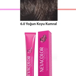 Premium 6.0 Yoğun Koyu Kumral - Kalıcı Krem Saç Boyası 50 g Tüp