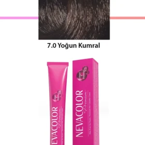 Premium 7.0 Yoğun Kumral - Kalıcı Krem Saç Boyası 50 g Tüp