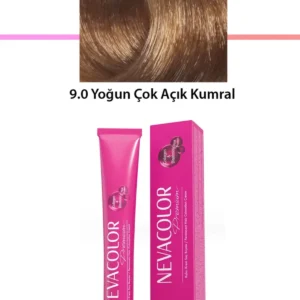 Premium 9.0 Yoğun Çok Açık Kumral - Kalıcı Krem Saç Boyası 50 g Tüp