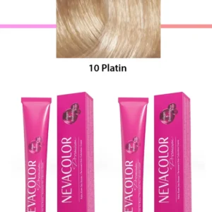 2 li Set Premium 10 Platin - Kalıcı Krem Saç Boyası 2 X 50 g Tüp