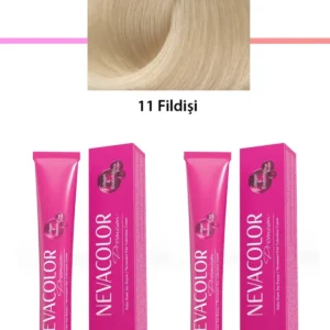 2 li Set Premium 11 Fildişi - Kalıcı Krem Saç Boyası 2 X 50 g Tüp