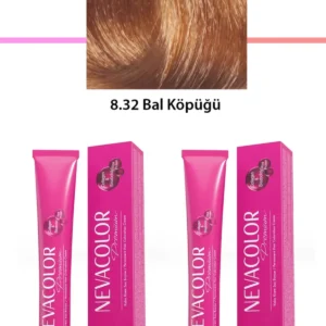2 li Set Premium 8.32 Bal Köpüğü - Kalıcı Krem Saç Boyası 2 X 50 g Tüp