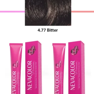 2 li Set Premium 4.77 Bitter - Kalıcı Krem Saç Boyası 2 X 50 g Tüp