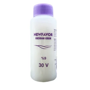 Oksidan Krem Saç Boya Sıvısı 9'luk 30 volüme 60 ml