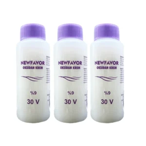 3 Adet Oksidan Krem Saç Boya Sıvısı 9'luk 30 volüme 60 ml