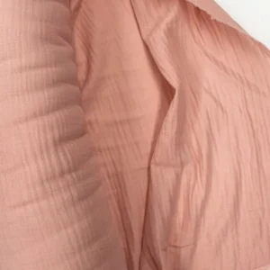 Çok Amaçlı Müslin Pamuklu Bebek Örtü ve Battaniye Kumaşı Müslin Bez Pudra 30K