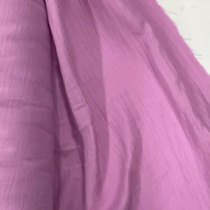 Çok Amaçlı Müslin Pamuklu Bebek Örtü ve Battaniye Kumaşı Müslin Bez Leylak