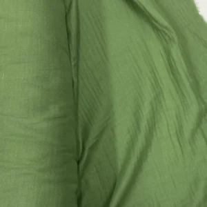 Çok Amaçlı Müslin Pamuklu Bebek Örtü ve Battaniye Kumaşı Müslin Bez Haki 82