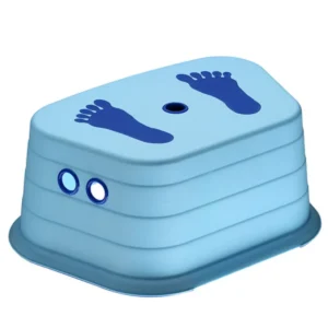 Kaydırmaz Banyo Tuvalet Klozet Mutfak Yükseltici Çocuk Basamağı Mavi