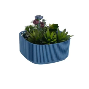 Aranjman Plastik Saksı 16.5x16.5x7.5 cm 1 Lt No1 Renk 1