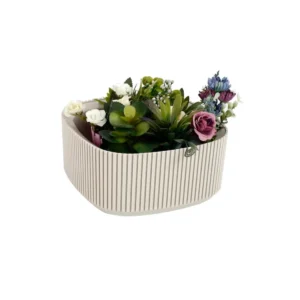 Aranjman Plastik Saksı 16.5x16.5x7.5 cm 1 Lt No1 Renk 4