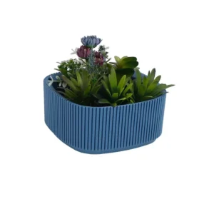 Aranjman Plastik Saksı 19.8x19.8x9.1 cm 1.8 Lt No2 Renk 1